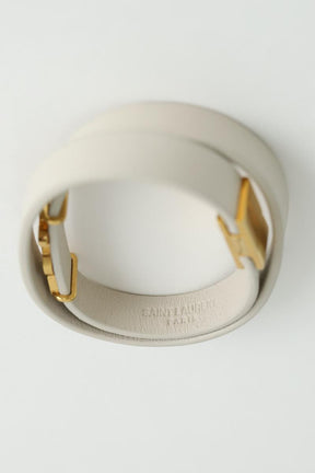 Bracelet Saint Laurent Opium Blanc