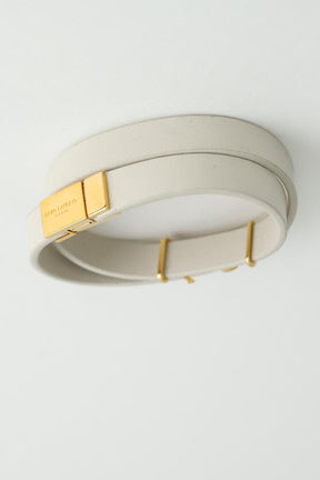 Bracelet Saint Laurent Opium Blanc