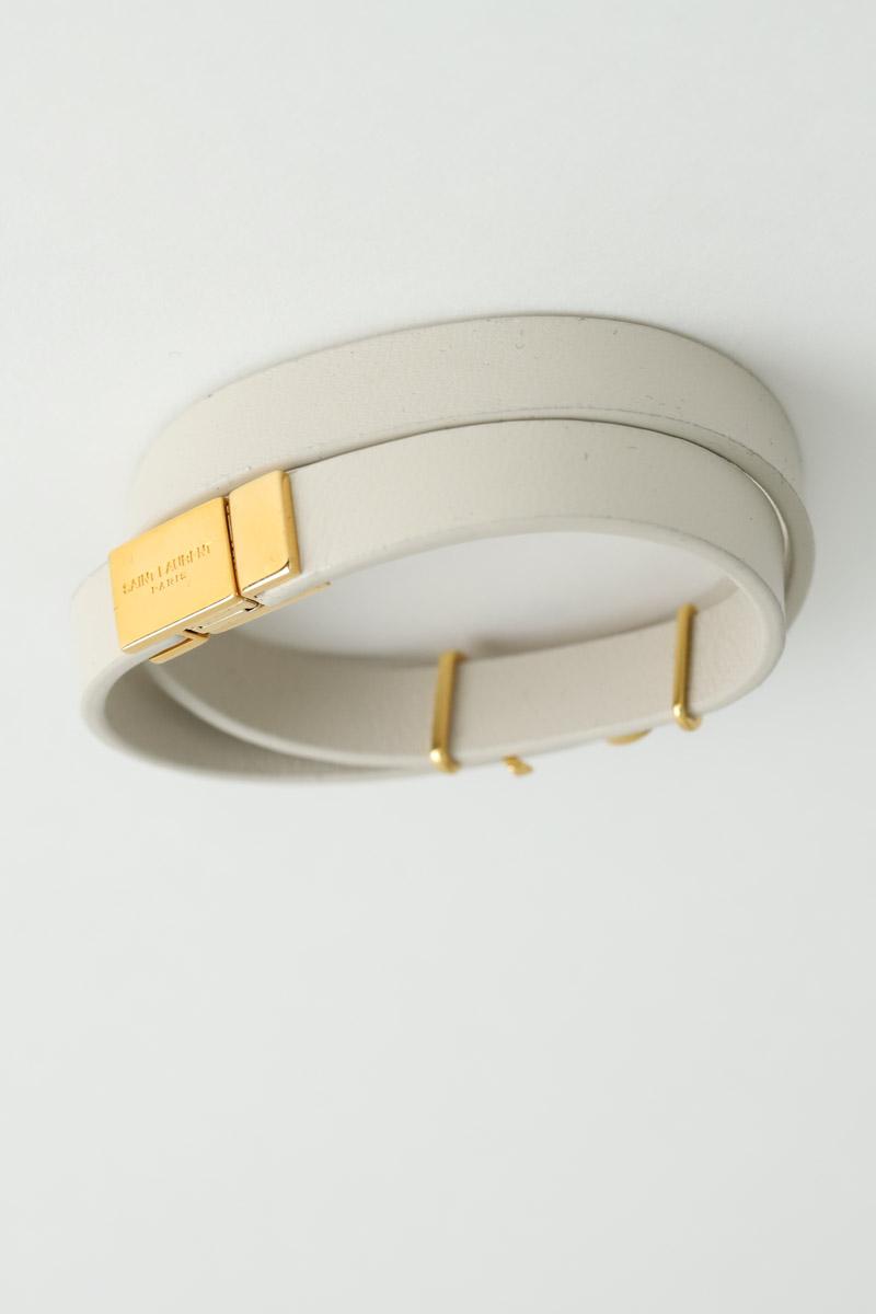 Bracelet Saint Laurent Opium Blanc