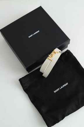 Bracelet Saint Laurent Opium Blanc