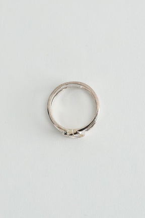 Bague Gucci  Argent