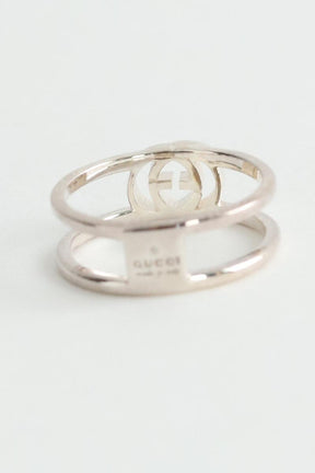 Bague Gucci  Argent