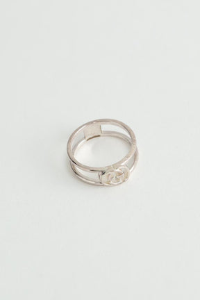 Bague Gucci  Argent