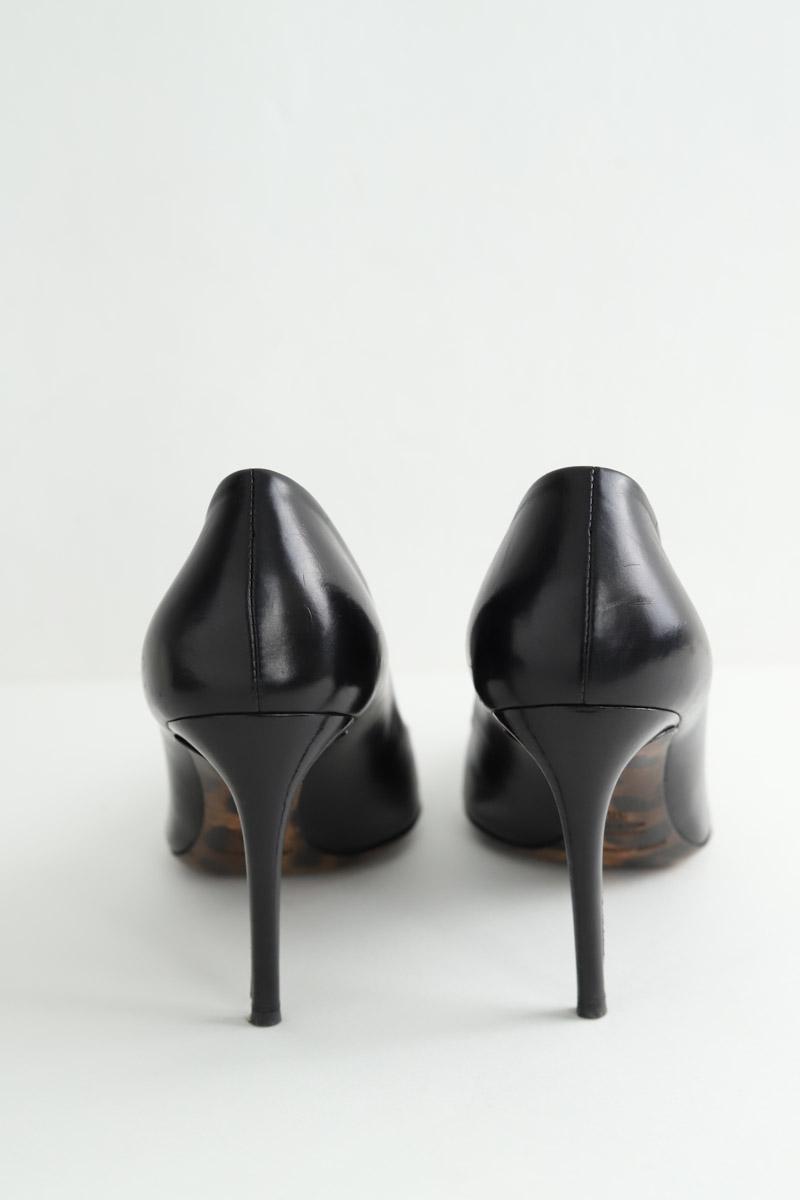 Talons Dolce & Gabbana  Marron