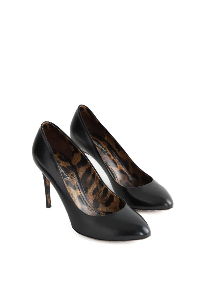 Talons Dolce & Gabbana  Marron