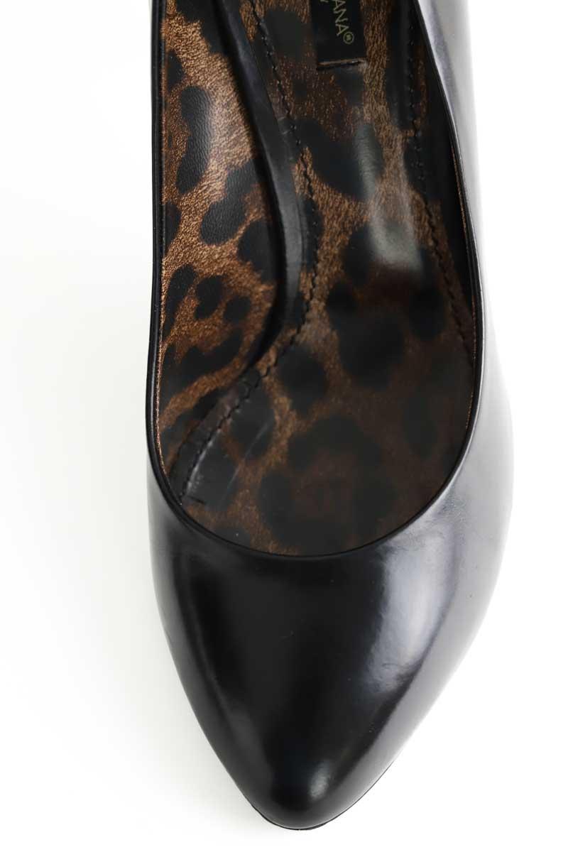 Talons Dolce & Gabbana  Marron