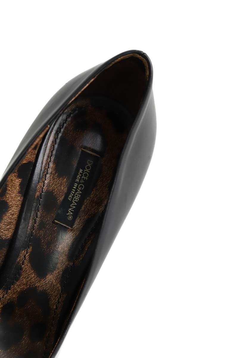 Talons Dolce & Gabbana  Marron