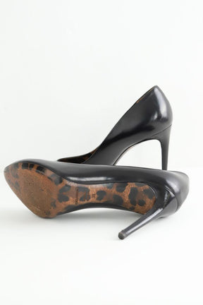 Talons Dolce & Gabbana  Marron