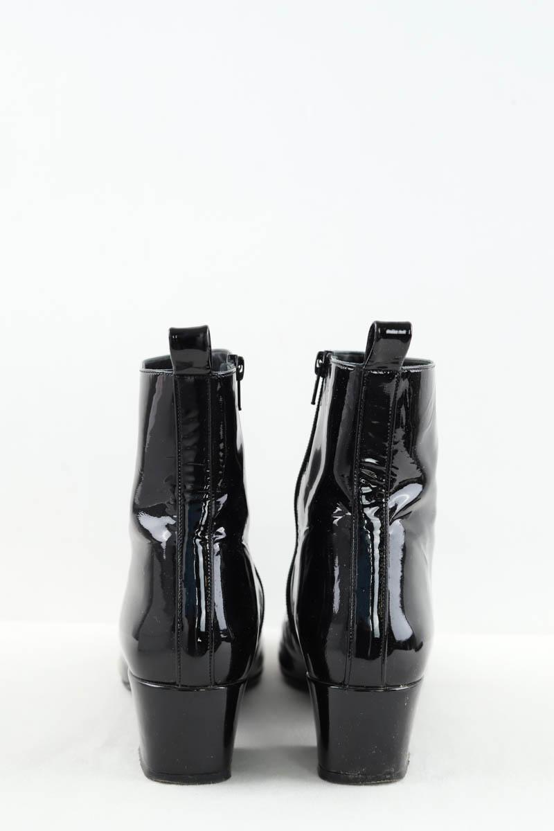 Bottes Carel  Noir