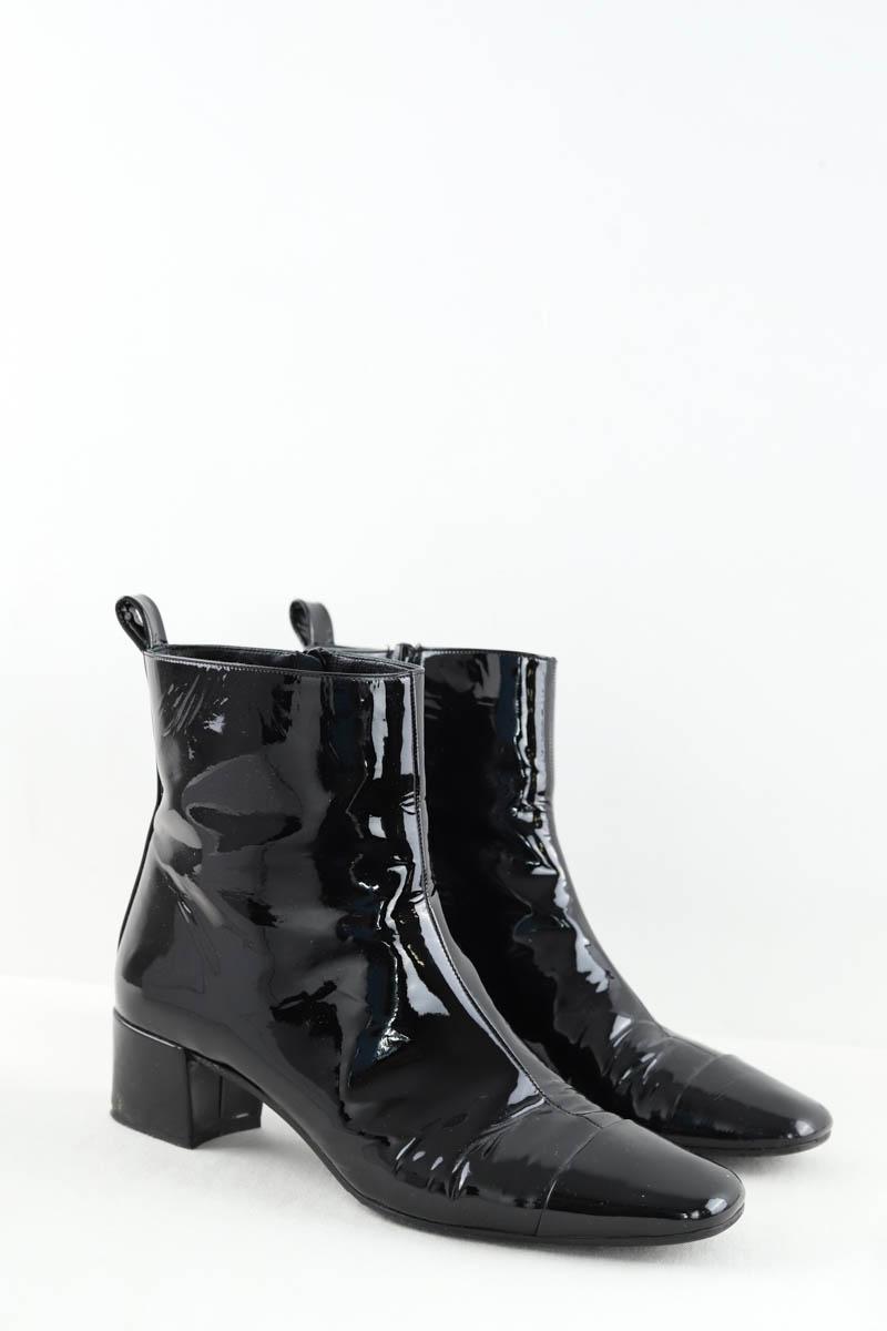 Bottes Carel  Noir
