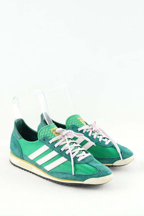Baskets Adidas  Vert