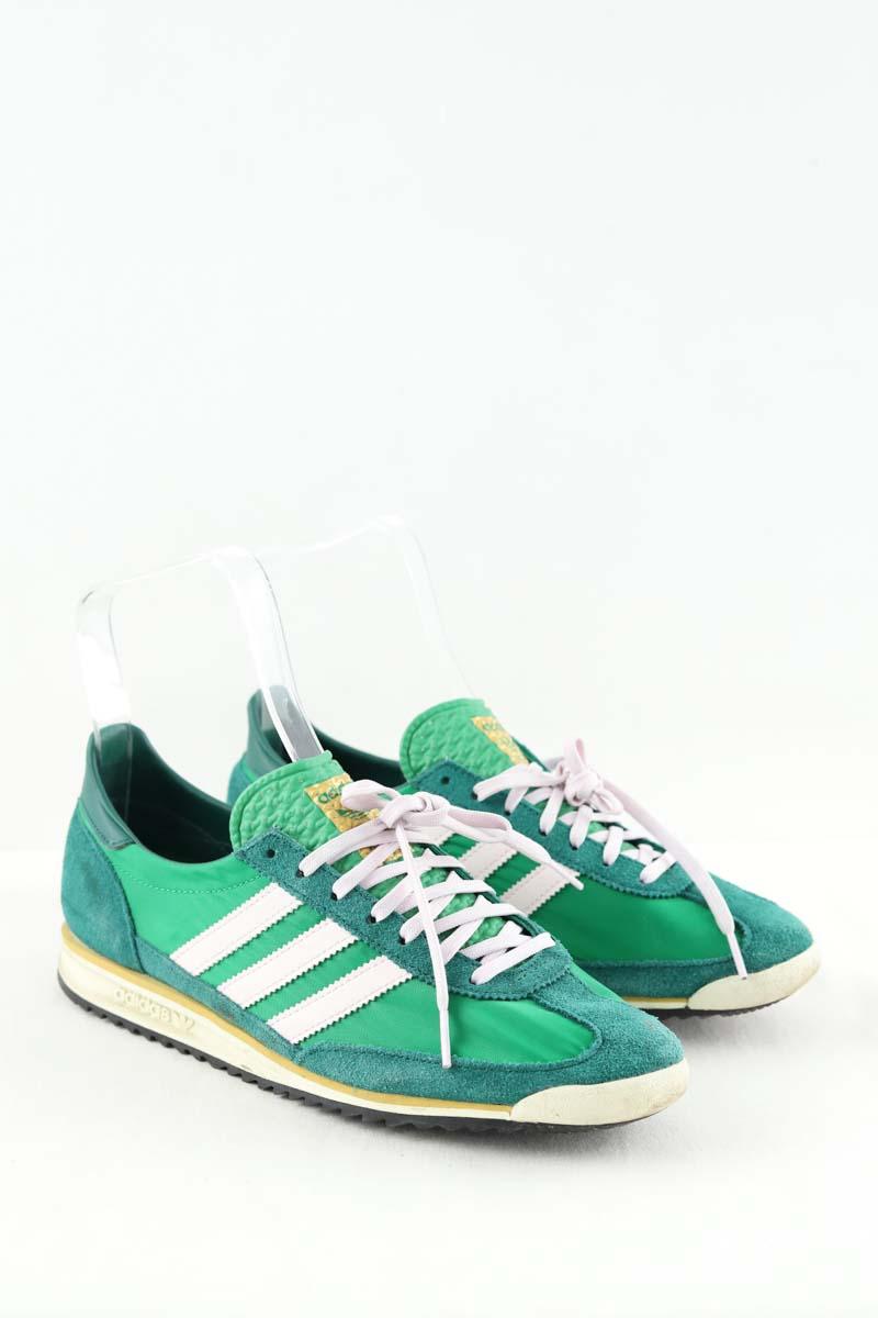 Baskets Adidas  Vert