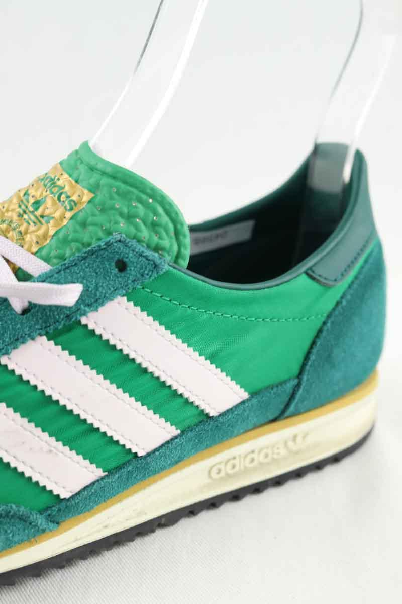 Baskets Adidas  Vert