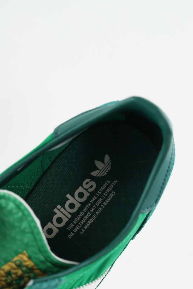 Baskets Adidas  Vert