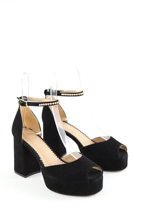 Talons Maje  Noir