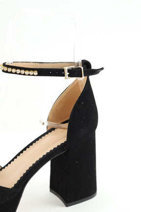 Talons Maje  Noir