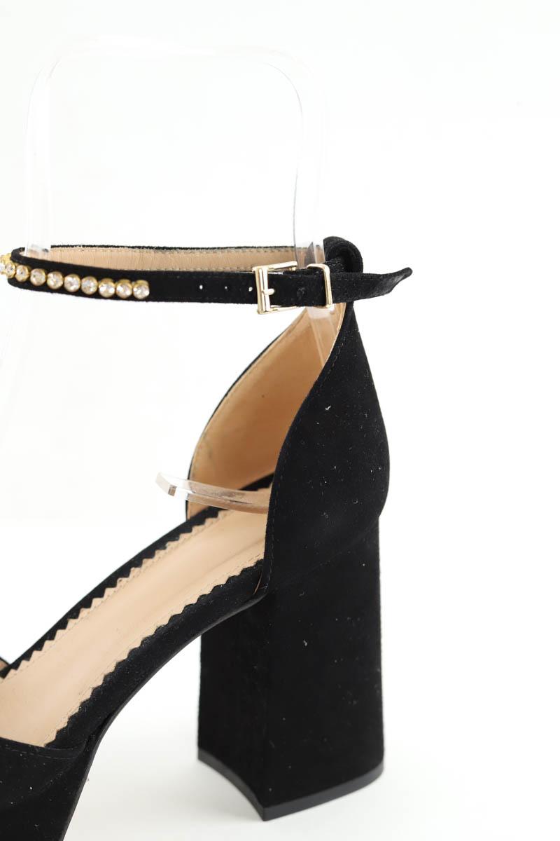 Talons Maje  Noir