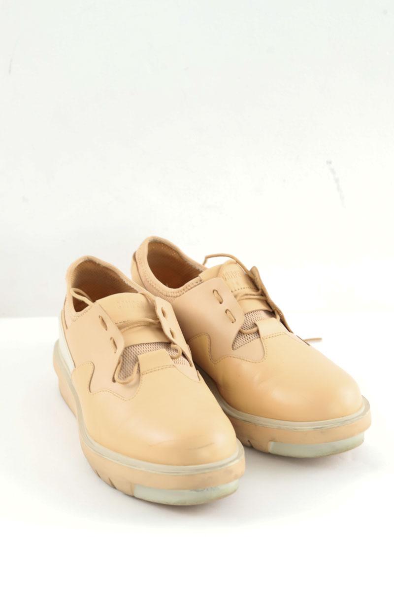 Chaussures à lacets Camper  Beige