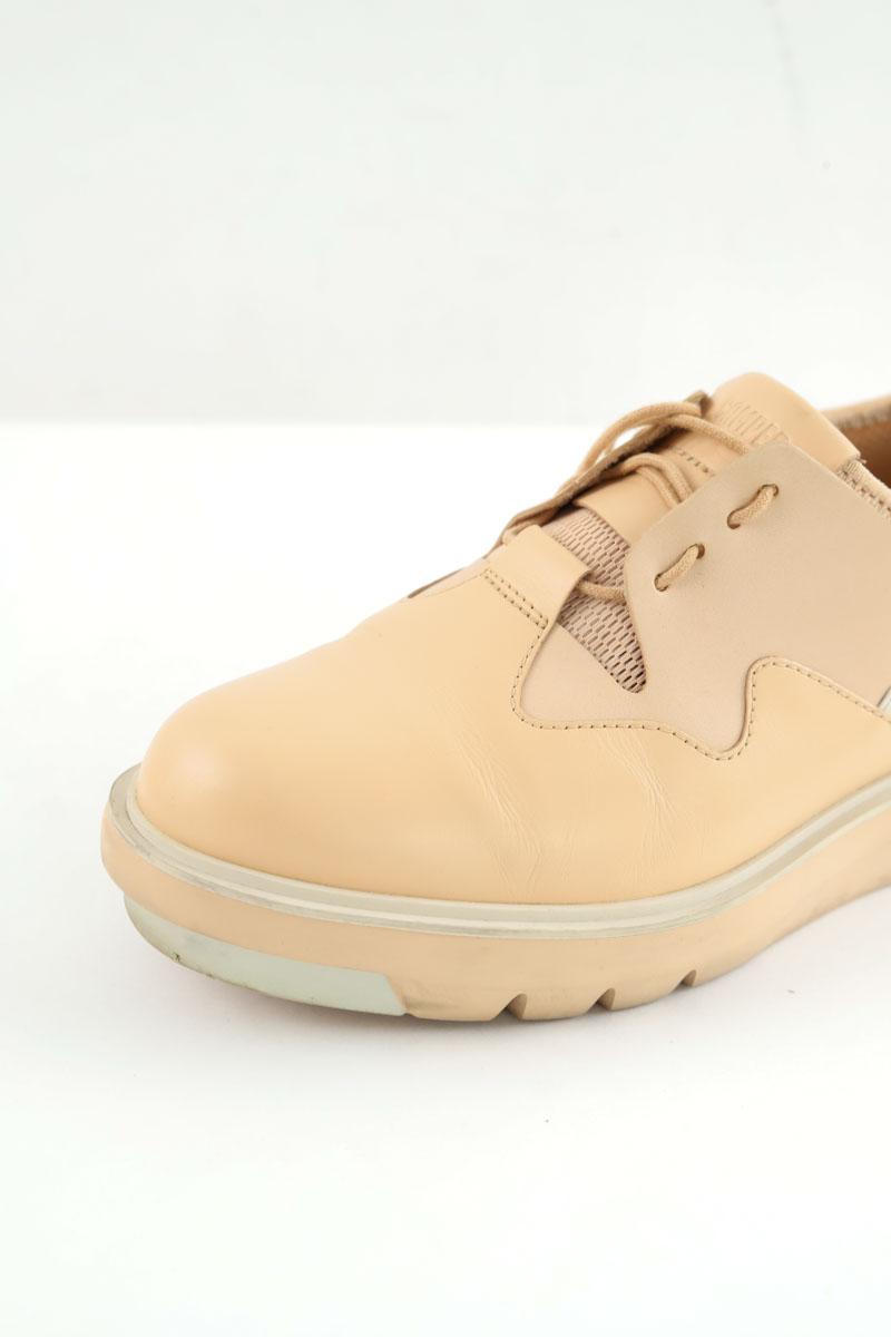 Chaussures à lacets Camper  Beige