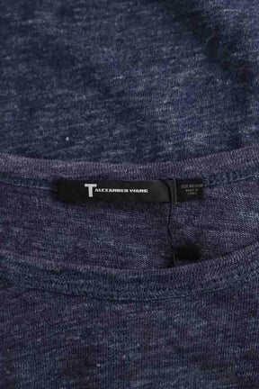 T-shirt Alexander Wang  Bleu