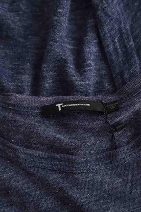 T-shirt Alexander Wang  Bleu
