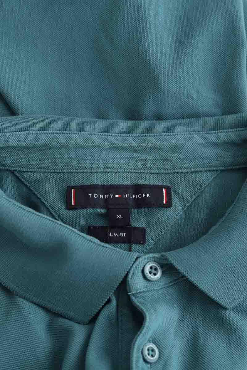 Polo Tommy Hilfiger  Turquoise