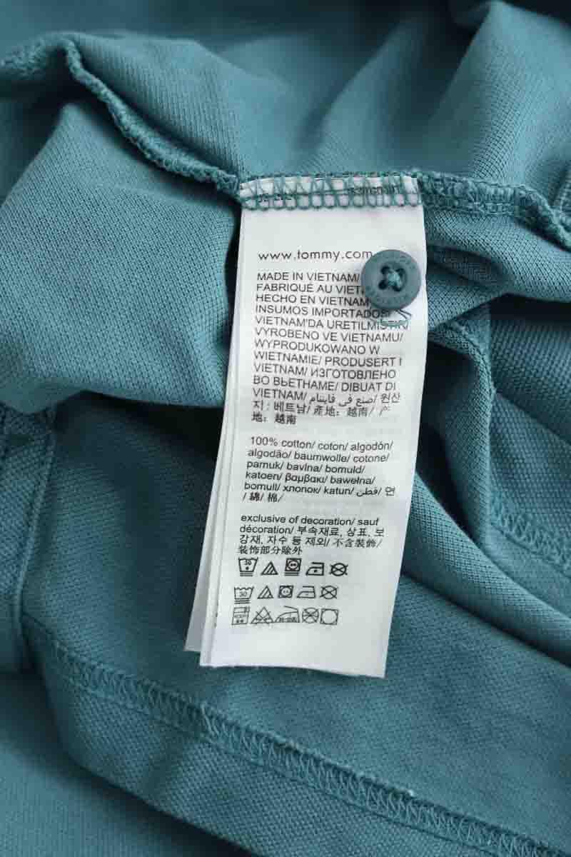 Polo Tommy Hilfiger  Turquoise