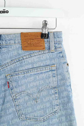 Bermuda Levi's  Bleu