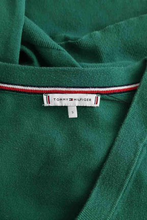 Pull Tommy Hilfiger  Vert