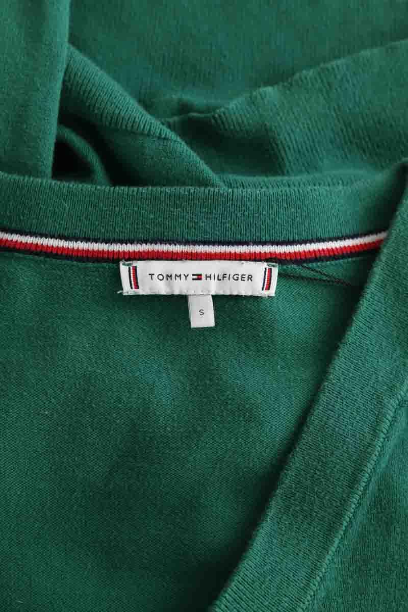 Pull Tommy Hilfiger  Vert