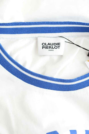 T-shirt Claudie Pierlot  Blanc