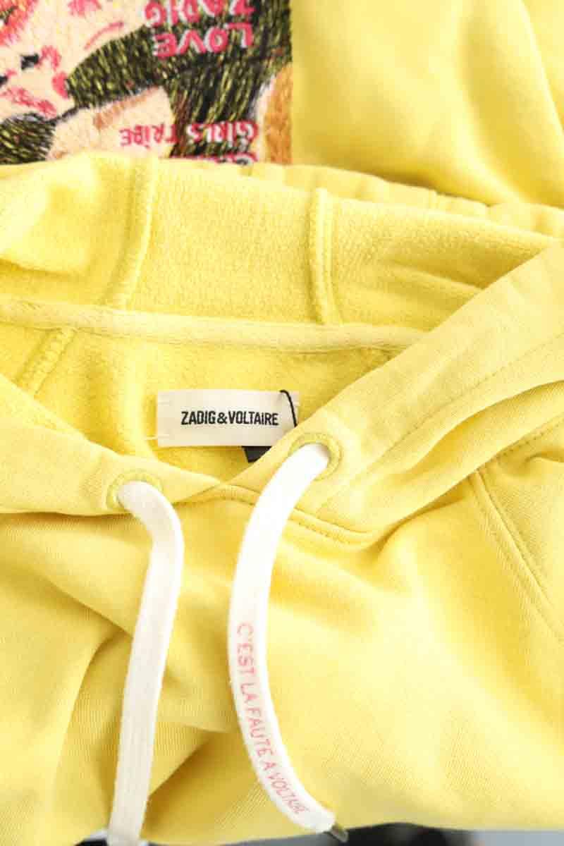 Sweatshirt Zadig & Voltaire  Jaune