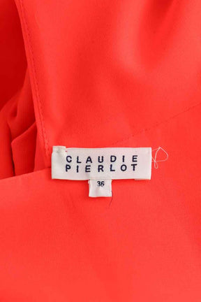 Robe Claudie Pierlot  Rouge