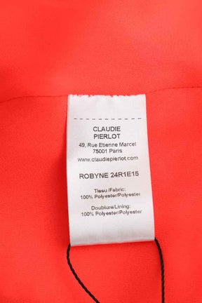 Robe Claudie Pierlot  Rouge