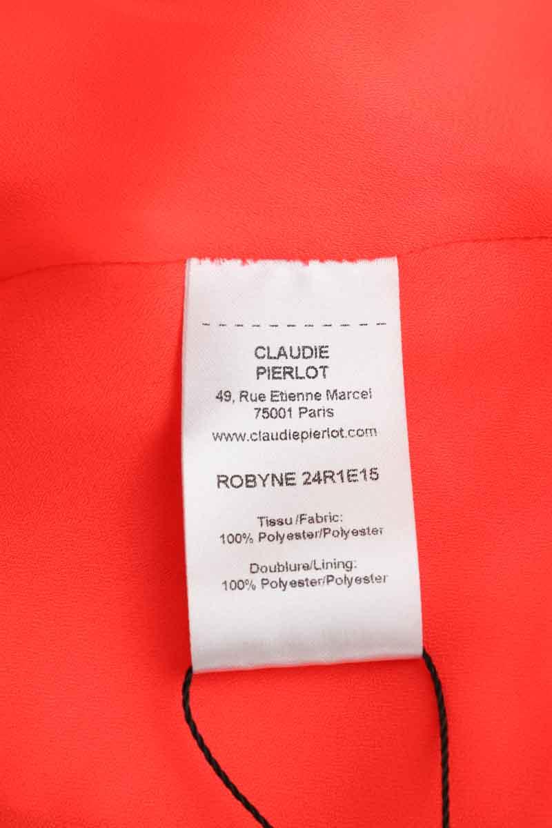 Robe Claudie Pierlot  Rouge
