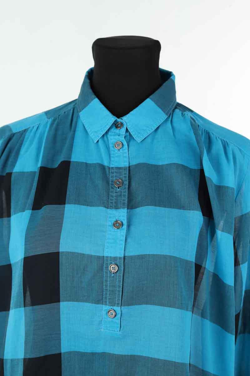 Chemise Burberry  Bleu