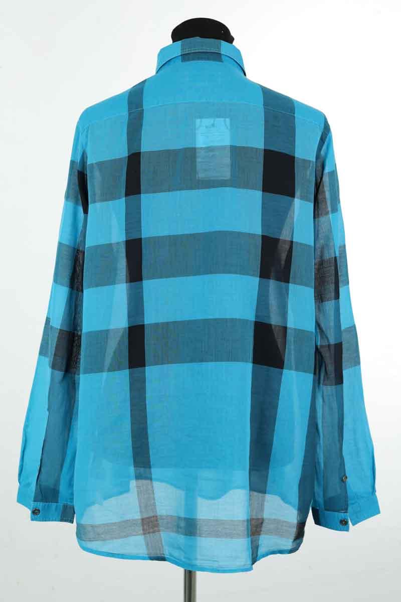 Chemise Burberry  Bleu
