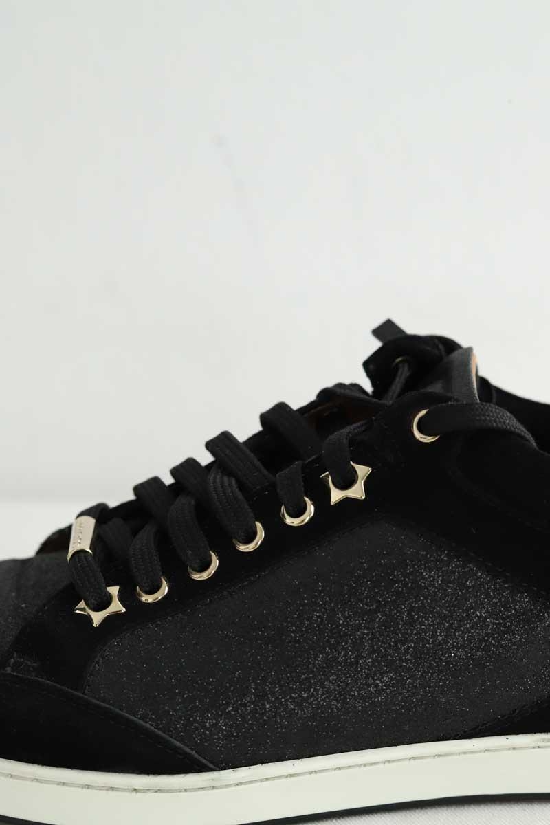 Baskets Jimmy Choo  Noir