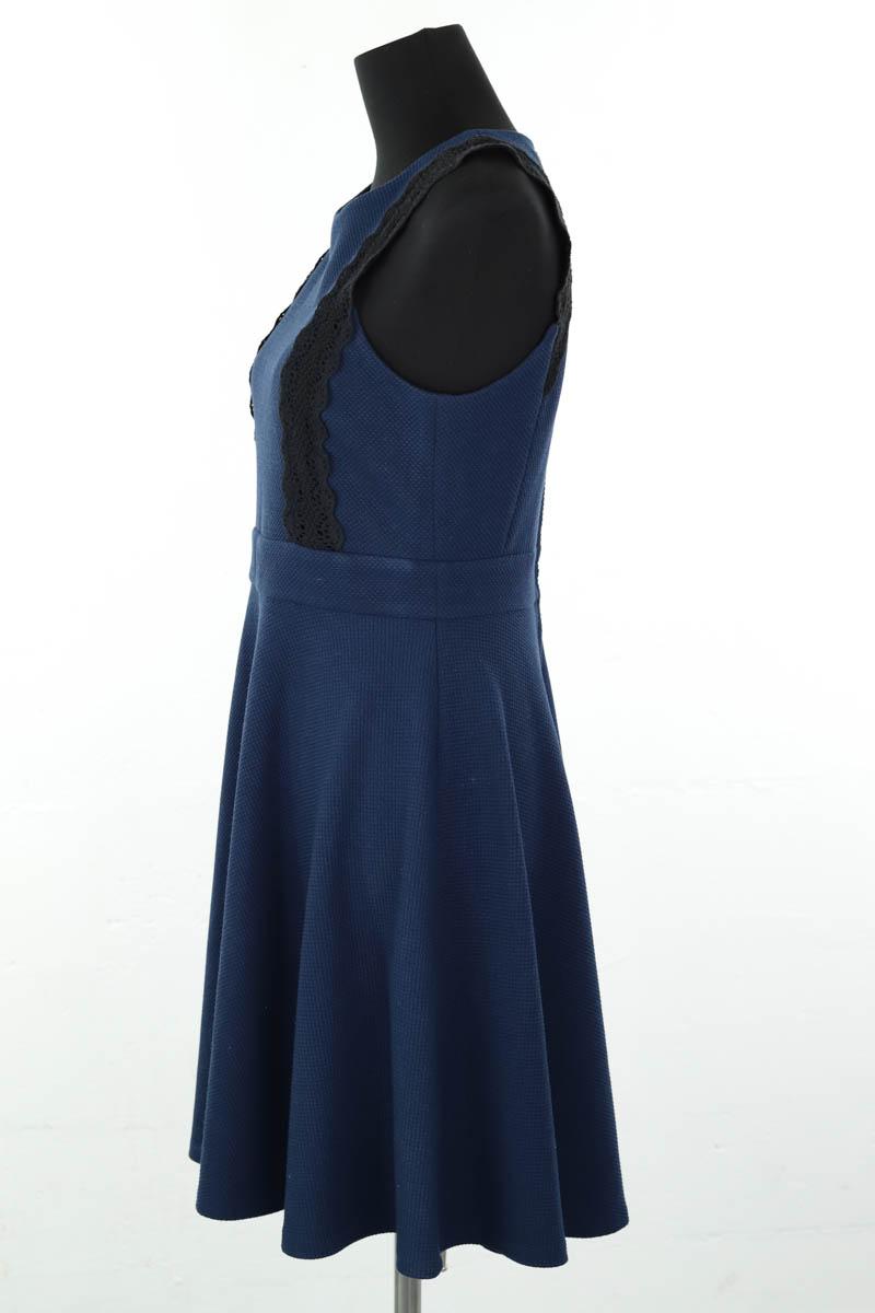 Robe Claudie Pierlot  Marine
