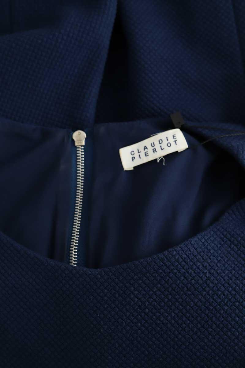 Robe Claudie Pierlot  Marine