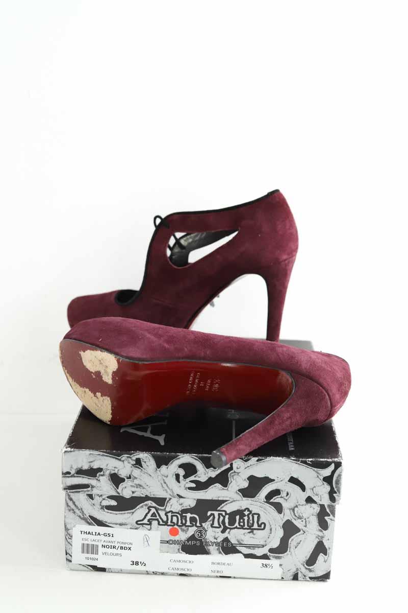 Talons Ann Tuil  Bordeaux
