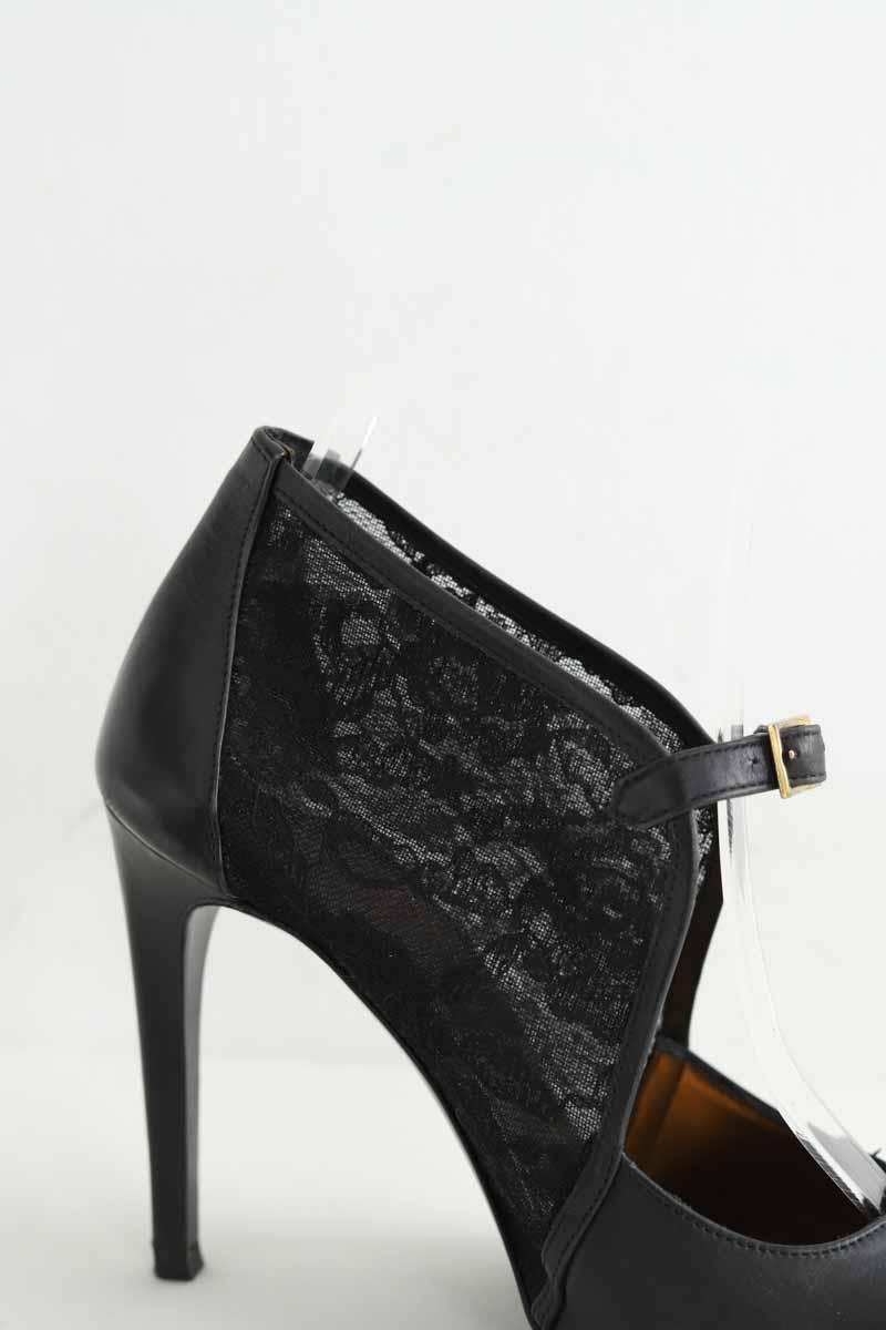 Talons Ann Tuil  Noir