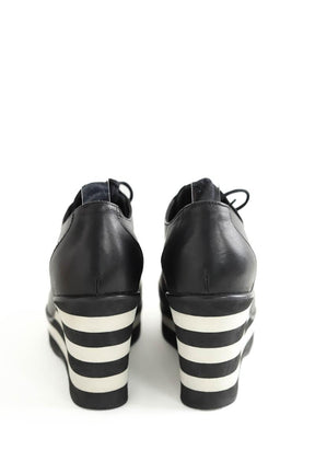 Chaussures à lacets Agnès B.  Noir