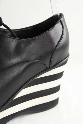 Chaussures à lacets Agnès B.  Noir