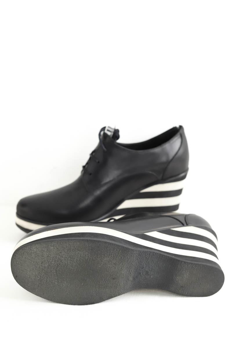 Chaussures à lacets Agnès B.  Noir