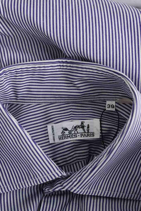Chemise Hermès  Violet
