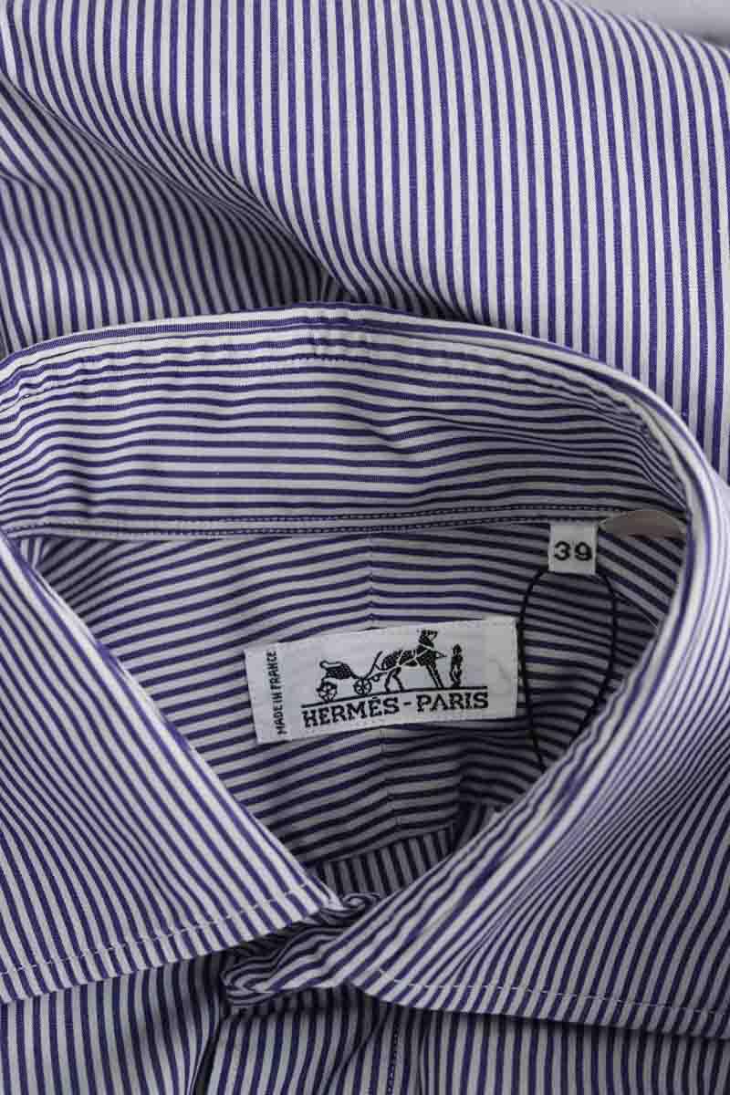 Chemise Hermès  Violet