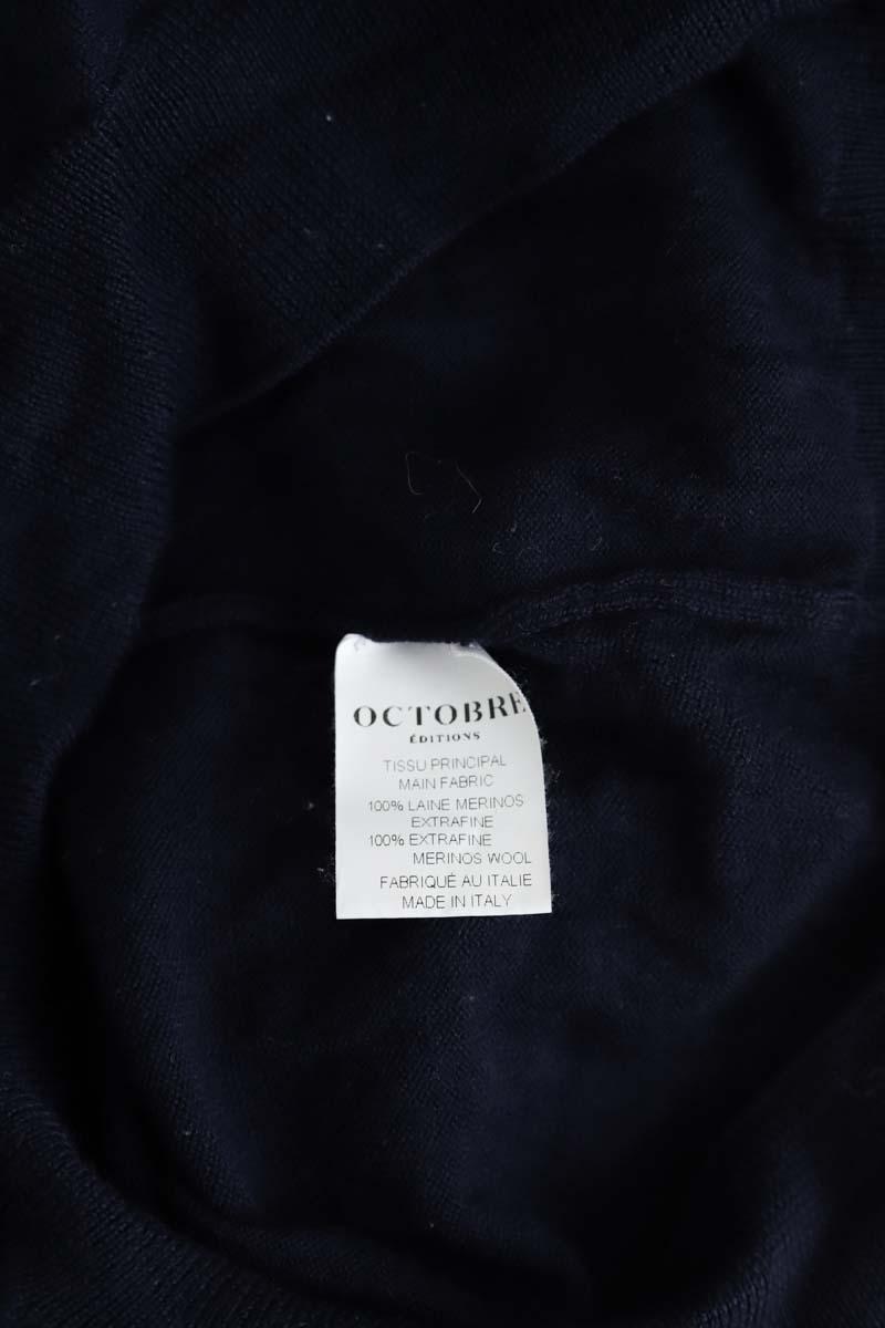Pull Octobre  Marine