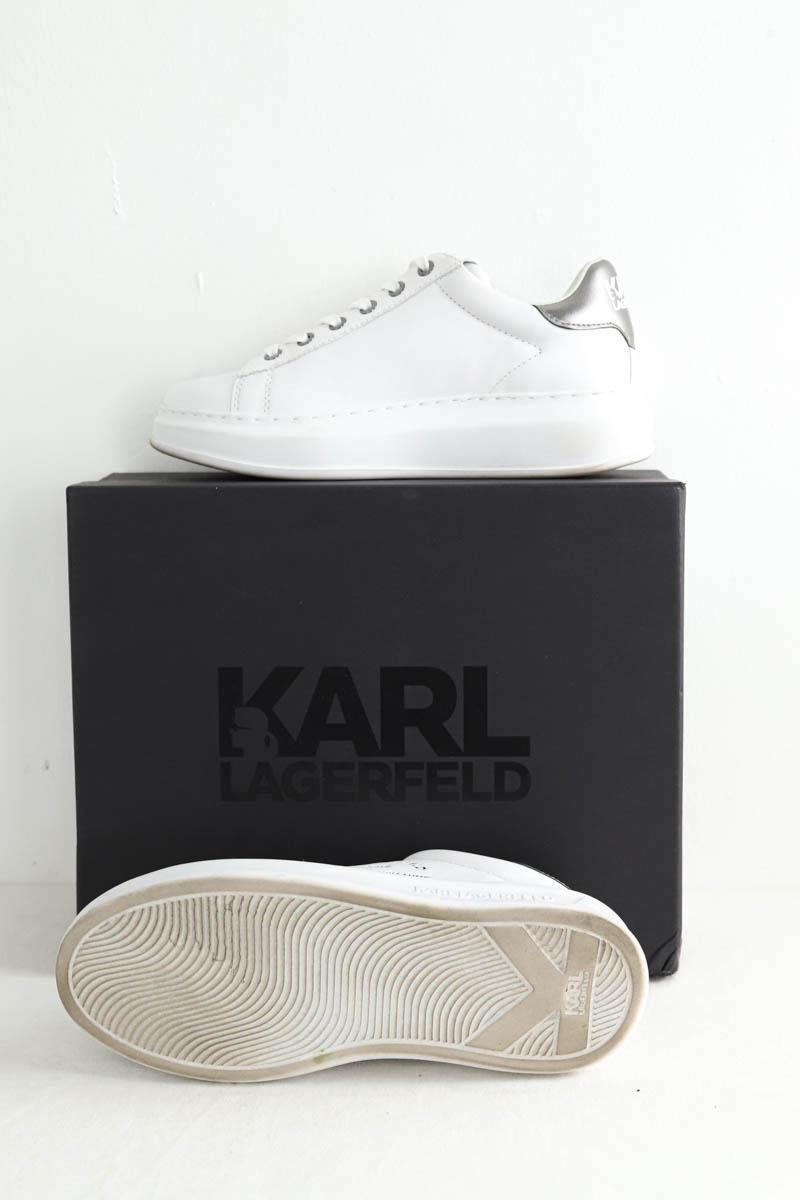 Baskets Karl Lagerfeld  Blanc