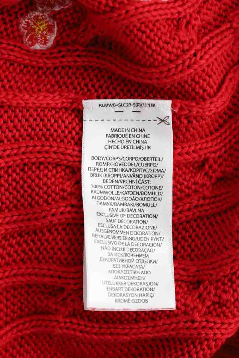 Top Ralph Lauren  Rouge